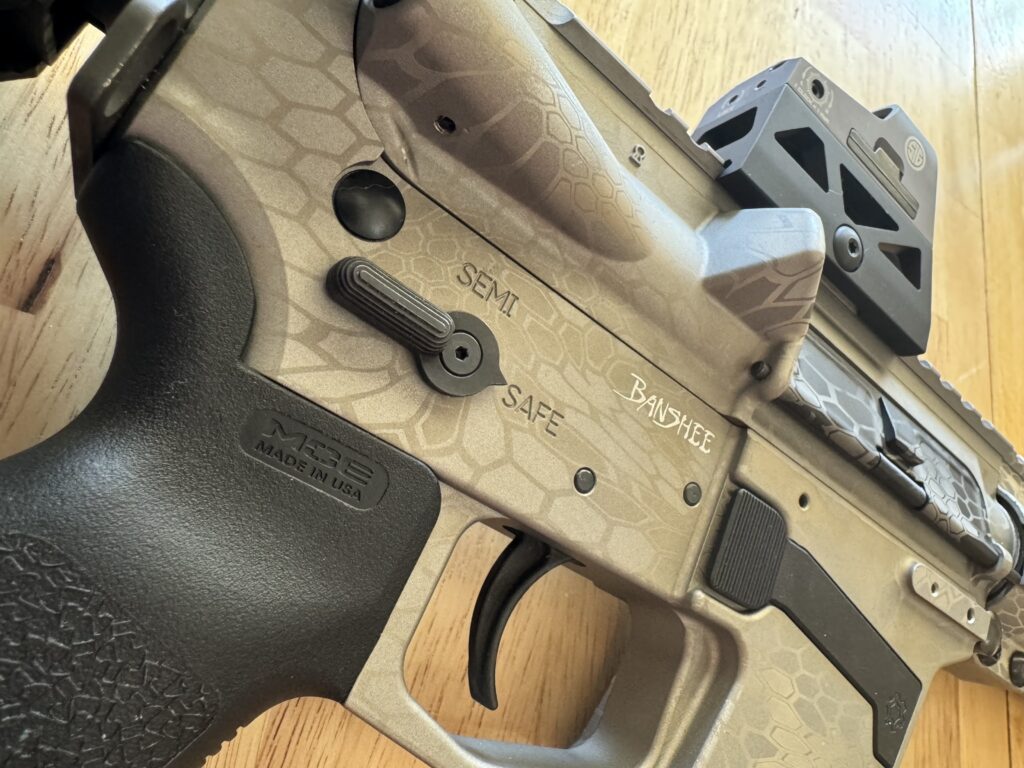 Kryptec firearm